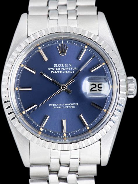 1973 rolex 1603 blue|Rolex 1603 production years.